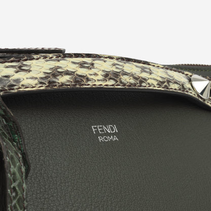 Fendi By The Way Leather Red Handbag Style 21