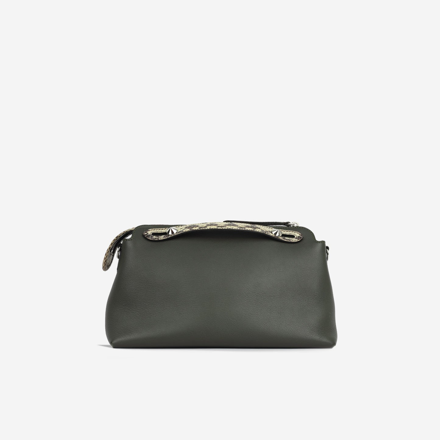 Fendi By The Way Leather Red Handbag Style 21