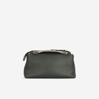 Fendi By The Way Leather Red Handbag Style 21
