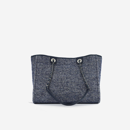 Chanel Cambon Caviar Gold Tote Bag
