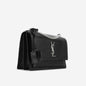 Saint Laurent Sunset Red Shoulder Bag Style 11