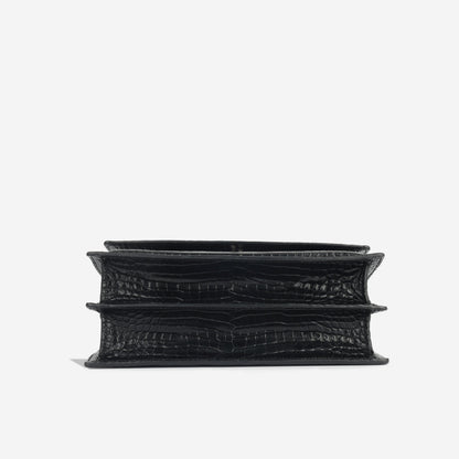 Saint Laurent Sunset Red Shoulder Bag Style 11