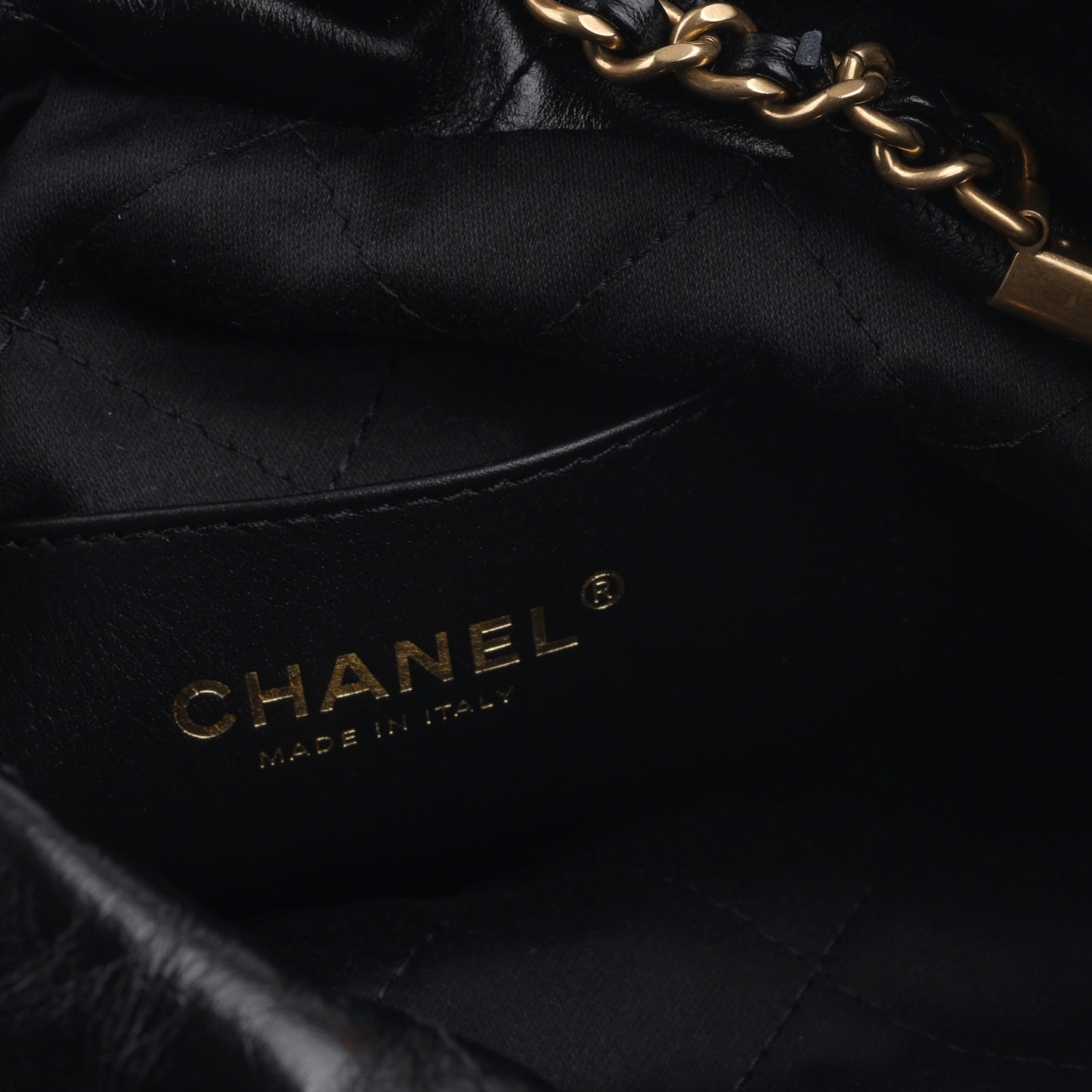 Chanel Chanel 22 Calfskin Black Shoulder Bag Style 2