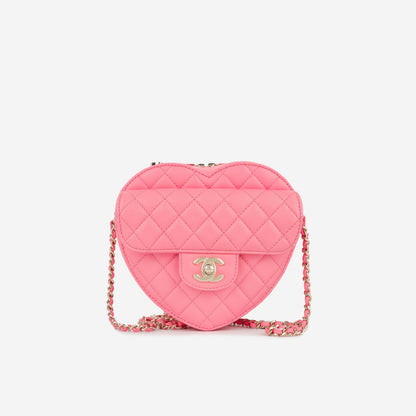 Chanel Luxury Lambskin Gold Handbag Style 11