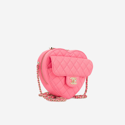 Chanel Luxury Lambskin Gold Handbag Style 11