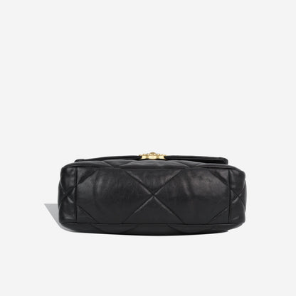 Chanel Chanel 19 Lambskin Black Shoulder Bag Style 16