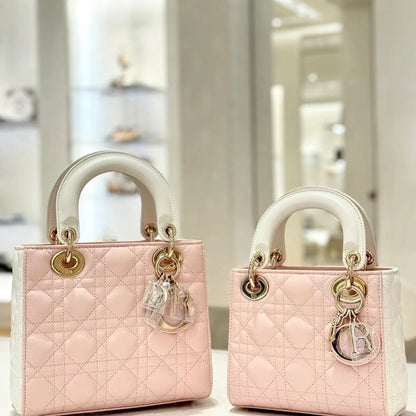Dior Lady Dior Mini Crossbody Bag