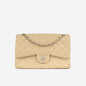 Chanel Classic Flap Lambskin Black Shoulder Bag Style 21