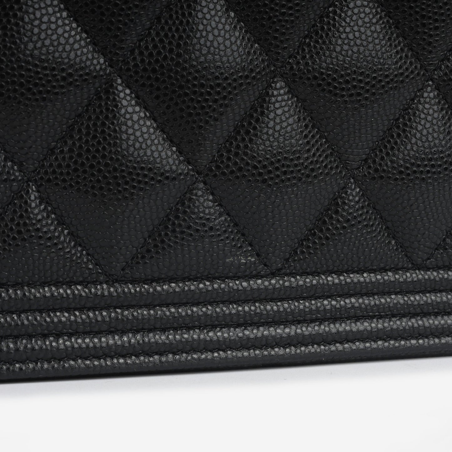 Chanel Boy Bag Lambskin Black Crossbody Style 2