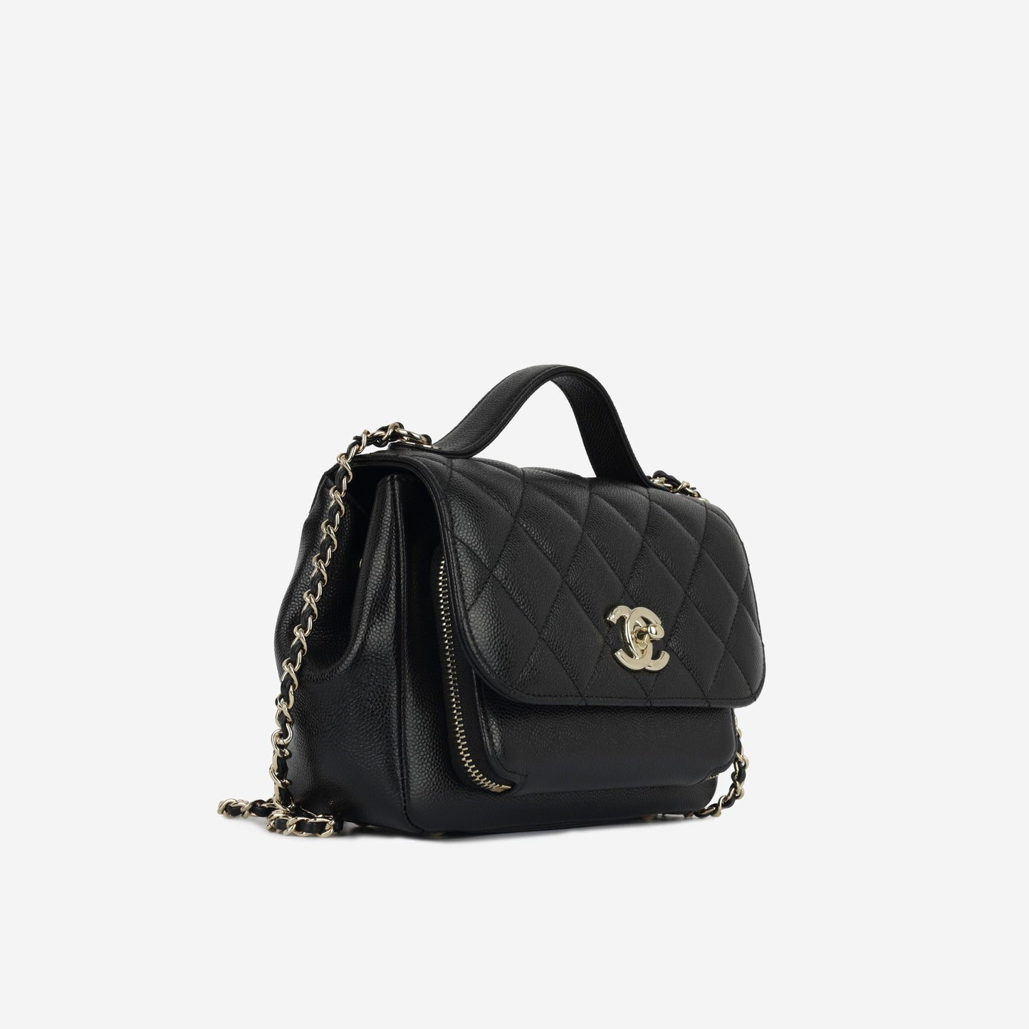 Chanel Timeless Caviar Black Handbag Style 2