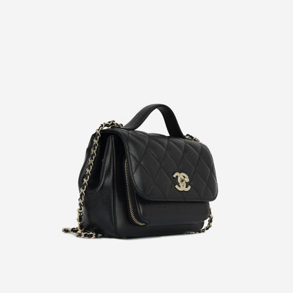 Chanel Timeless Caviar Black Handbag Style 2