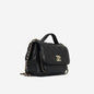 Chanel Timeless Caviar Black Handbag Style 2