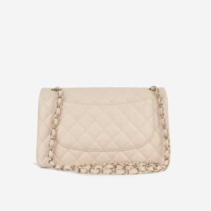 Chanel Classic Flap Lambskin Gold Shoulder Bag Style 10