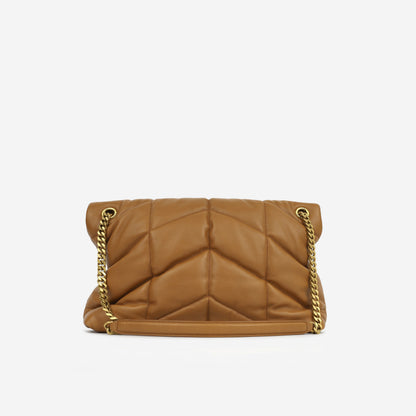 Saint Laurent Puffer Red Shoulder Bag Style 4