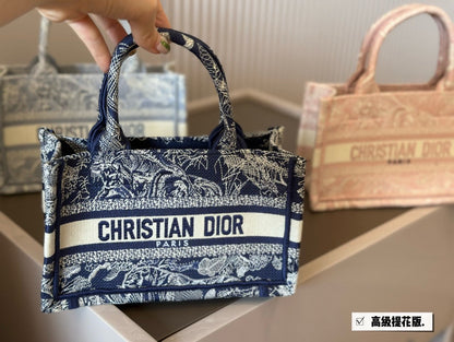 Dior Book Tote Mini Tote Bag