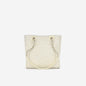 Chanel Deauville Tweed Gold Tote Bag Style 2