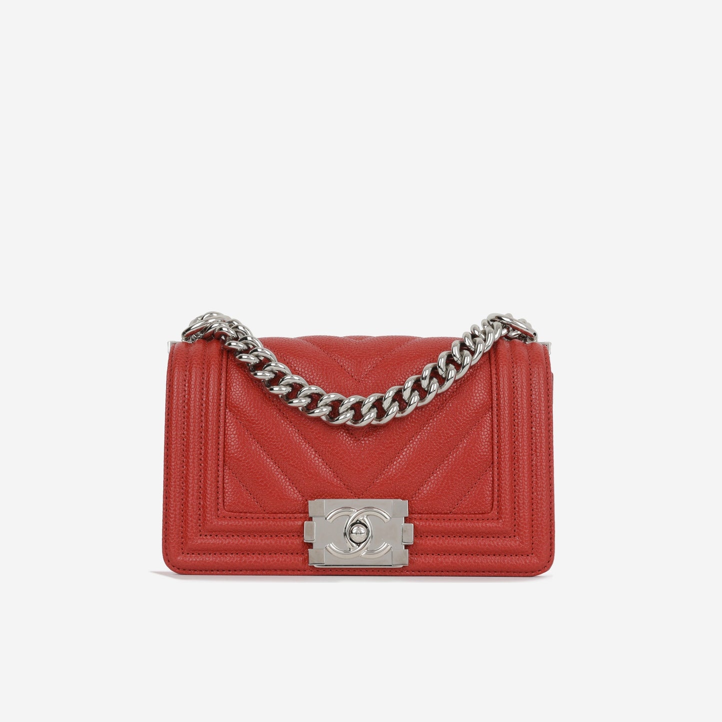 Chanel Boy Bag Lambskin Black Shoulder Bag Style 49