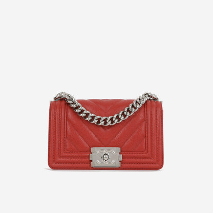 Chanel Boy Bag Lambskin Black Shoulder Bag Style 49