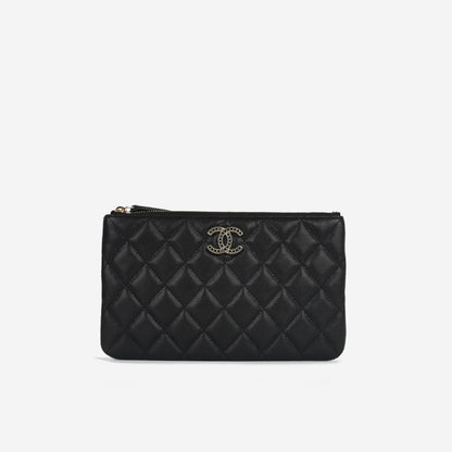 Chanel Chanel 19 Lambskin Black Shoulder Bag Style 33
