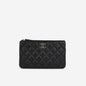 Chanel Chanel 19 Lambskin Black Shoulder Bag Style 33