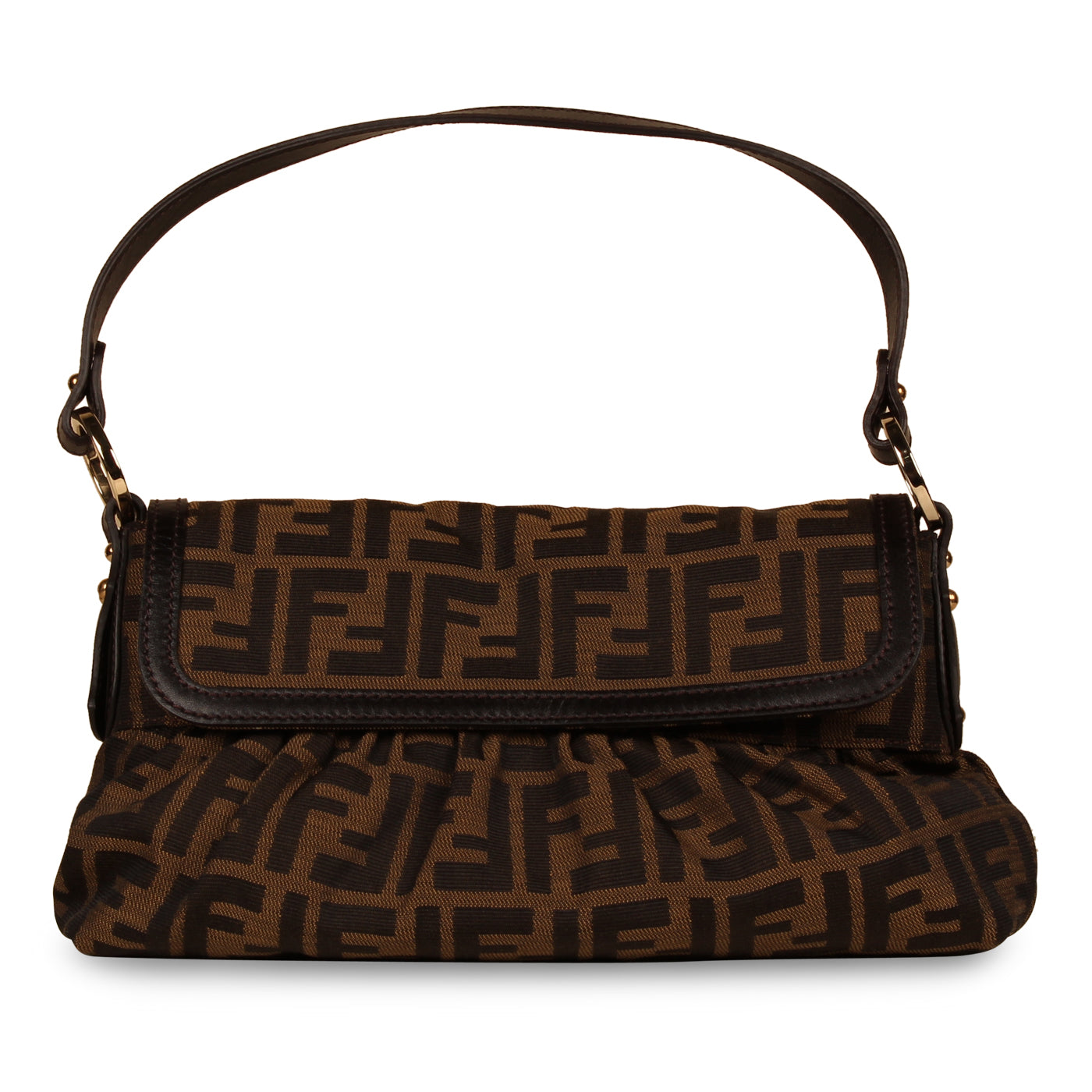 Fendi Luxury Zucca Red Handbag Style 7