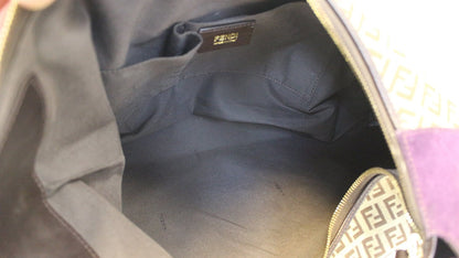 Fendi Leather Brown Shoulder Bag Style 2