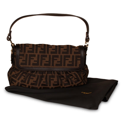 Fendi Luxury Zucca Red Handbag Style 7