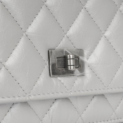 Chanel Classic Flap Caviar Silver Crossbody