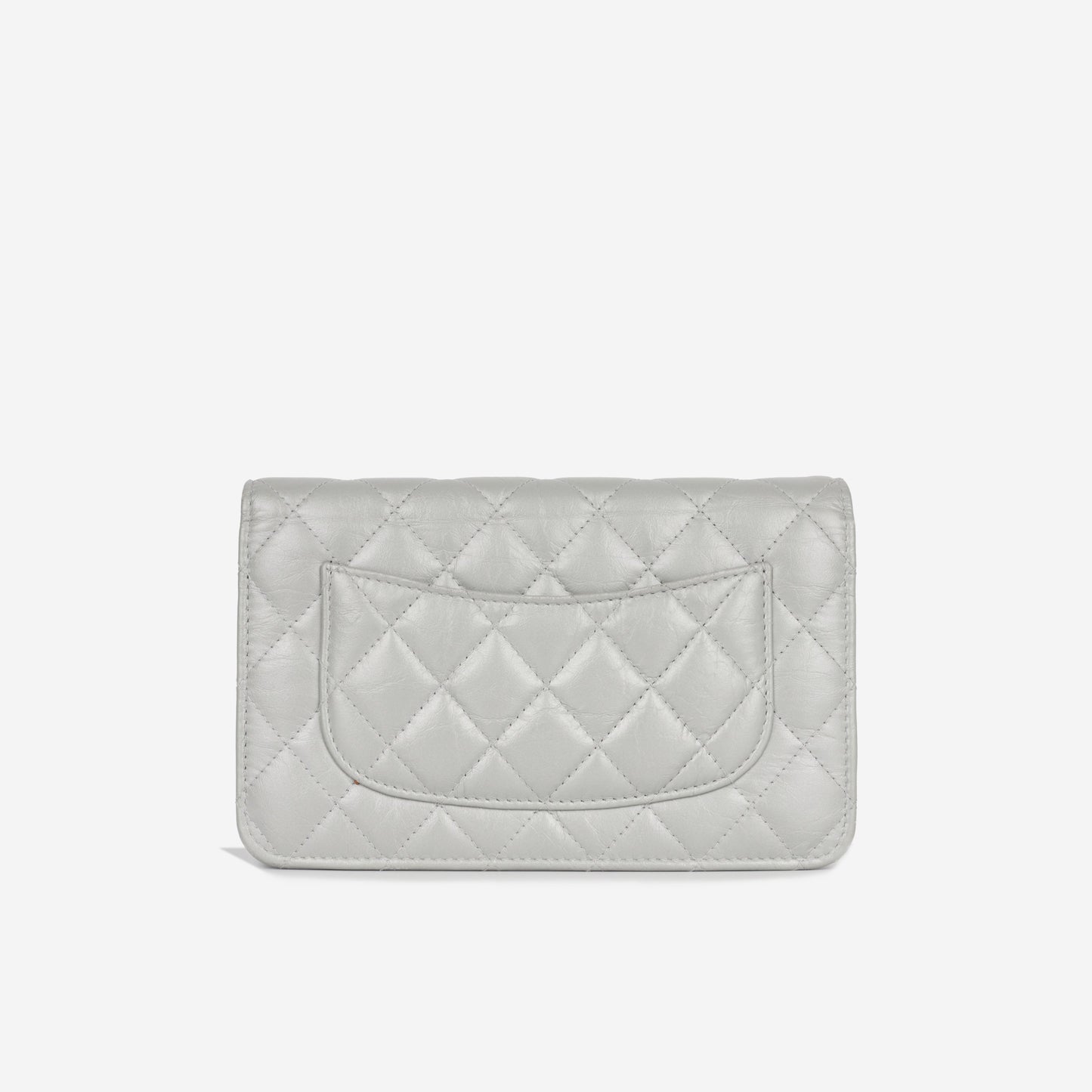 Chanel Classic Flap Caviar Silver Crossbody