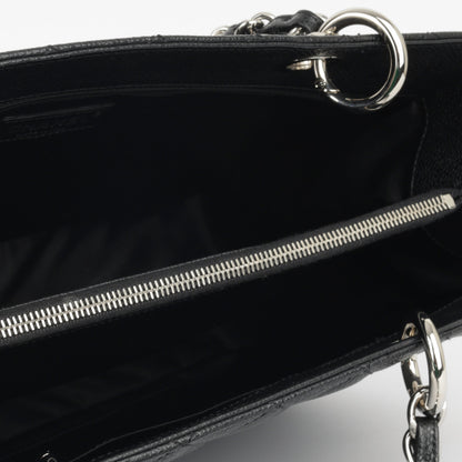 Chanel Shopping Tote Caviar Black Tote Bag Style 8