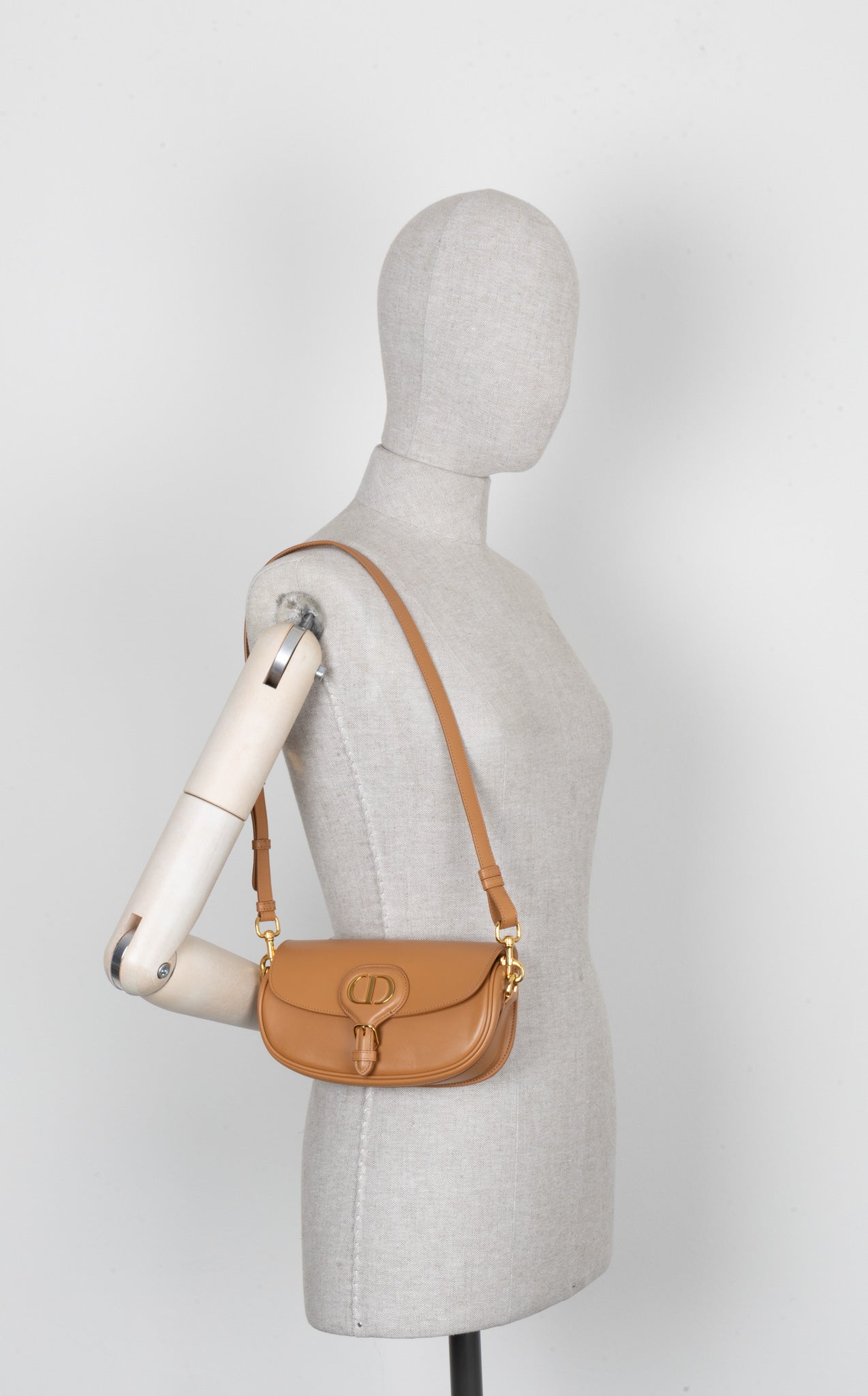 Christian Dior Bobby East West Bag Beige