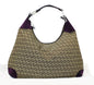 Fendi Canvas Beige Shoulder Bag