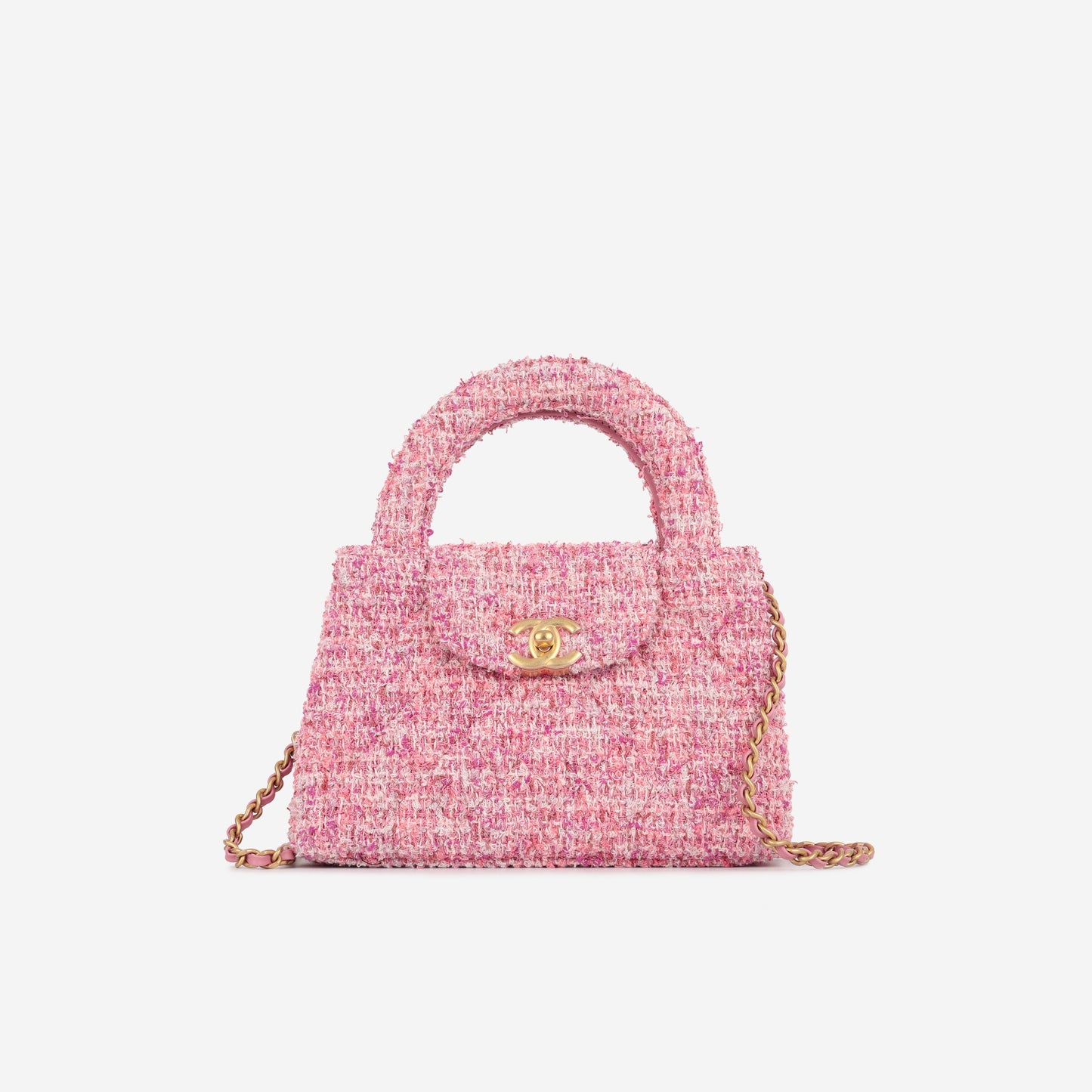Chanel Kelly Lambskin Black Shoulder Bag Style 9