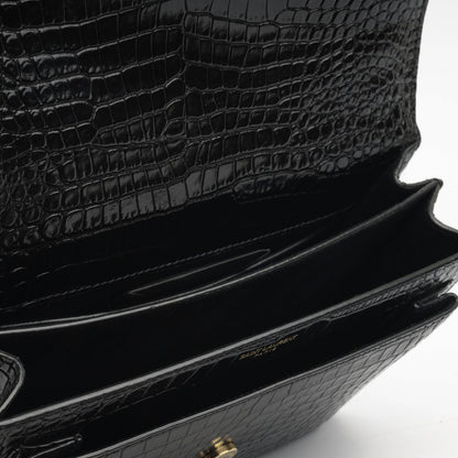 Saint Laurent Sunset Red Shoulder Bag Style 10