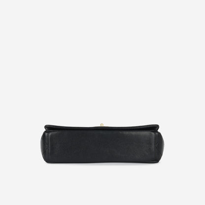 Chanel Mini Mademoiselle - Black Calfskin