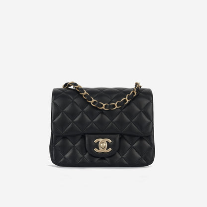 Chanel Classic Flap Bag - Mini Square