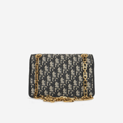 Dior Chain Leather Crossbody Bag