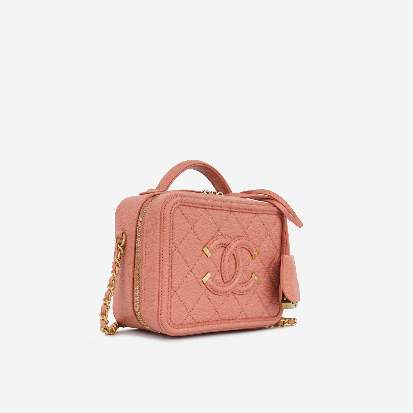Filigree CC Vanity Case - Mini