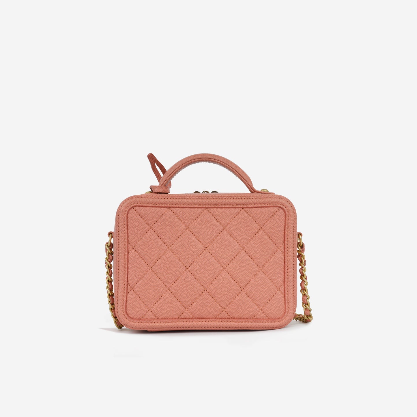 Filigree CC Vanity Case - Mini