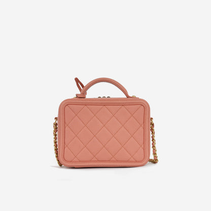 Filigree CC Vanity Case - Mini