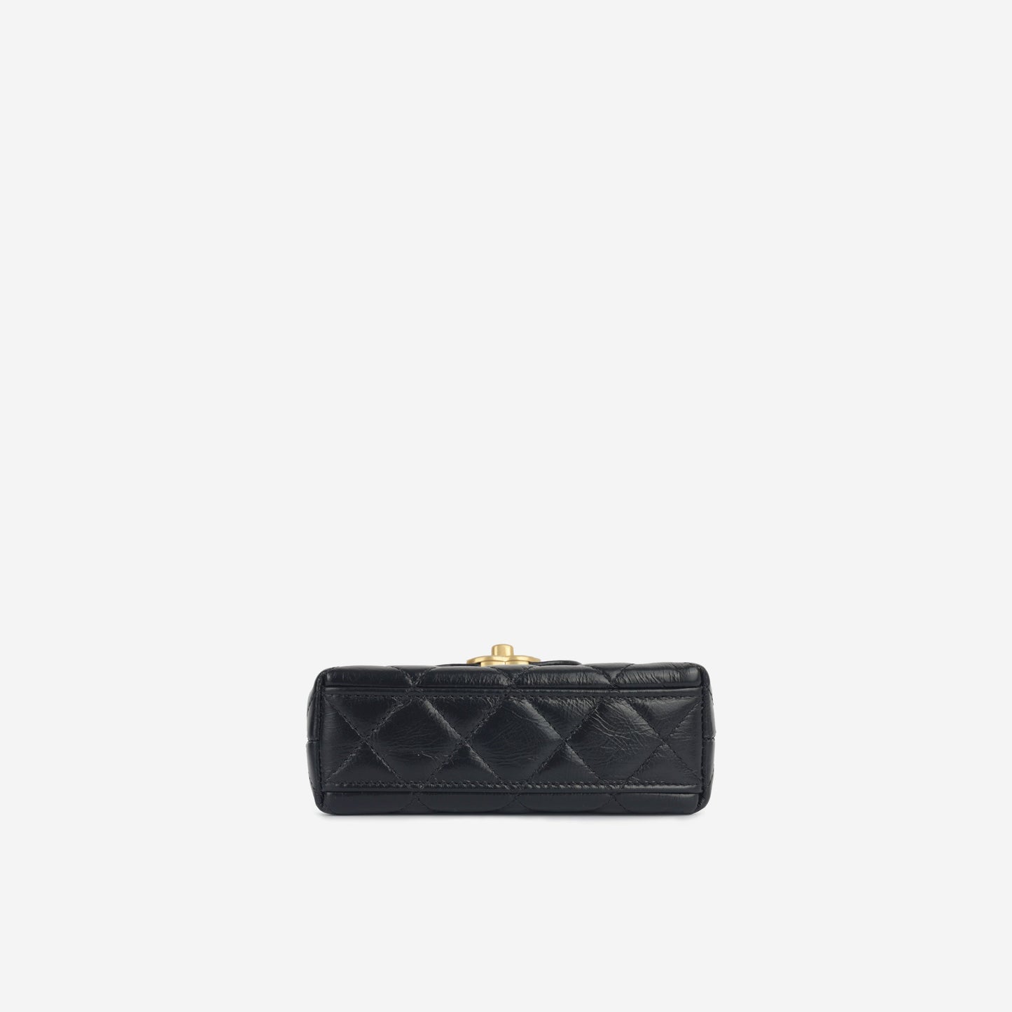 Chanel Kelly Lambskin Black Shoulder Bag Style 2