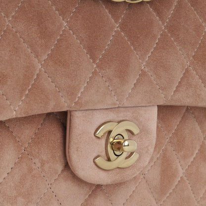 Chanel Classic Flap Leather Gold Shoulder Bag Style 5