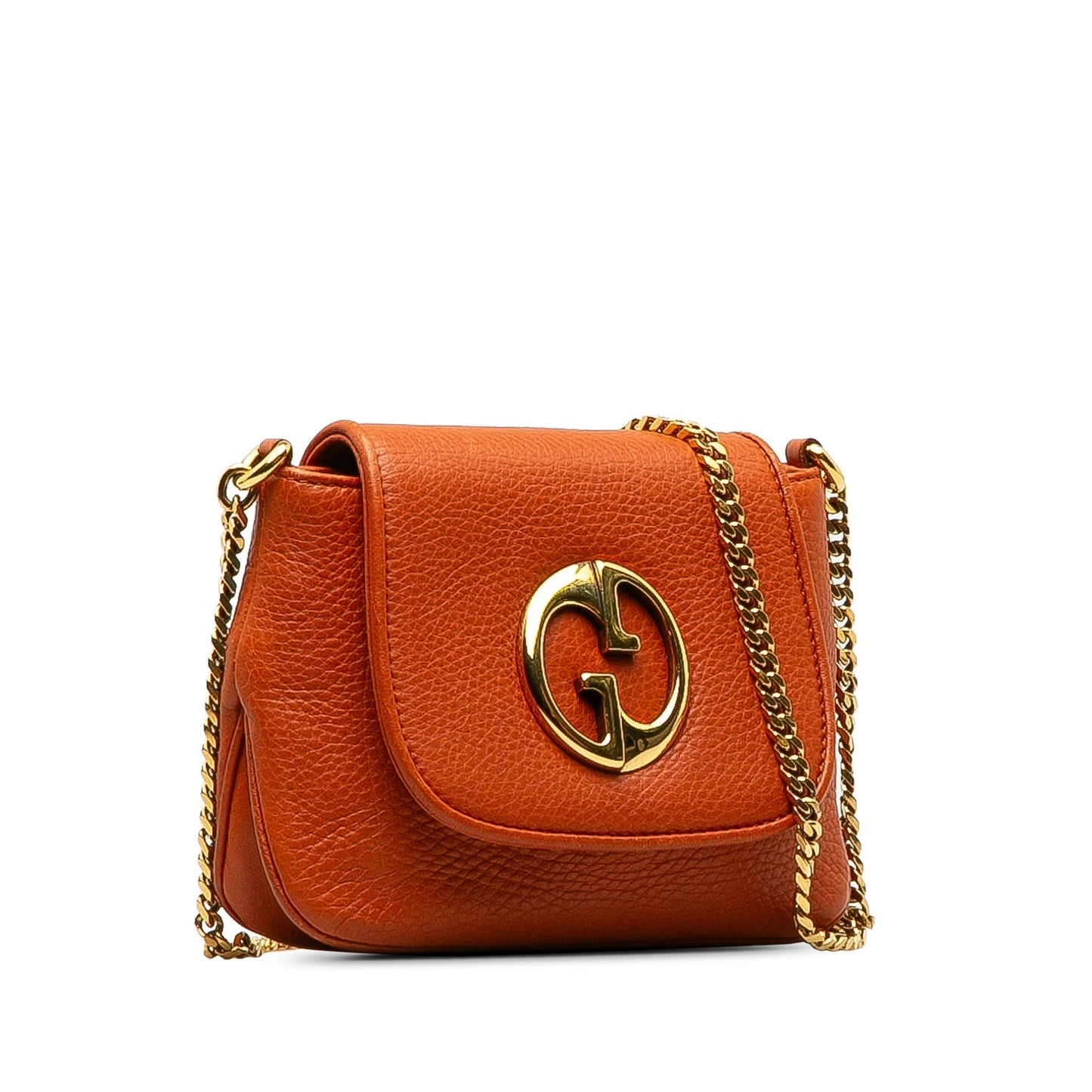 Small 1973 Leather Chain Crossbody