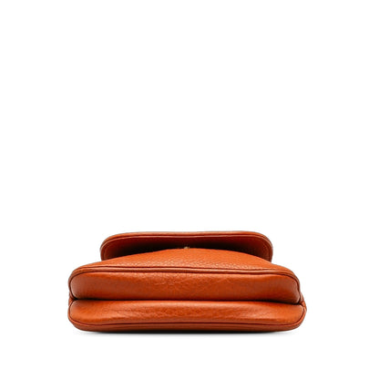 Small 1973 Leather Chain Crossbody