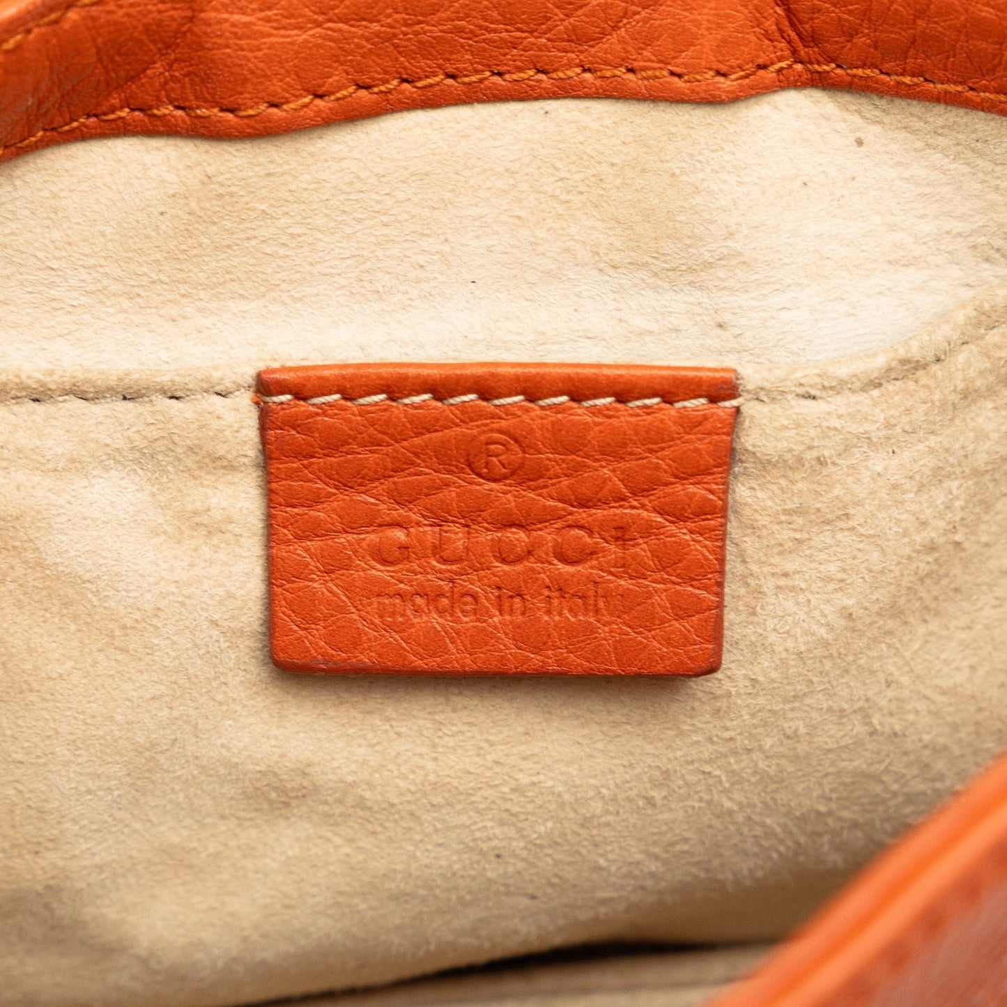 Small 1973 Leather Chain Crossbody