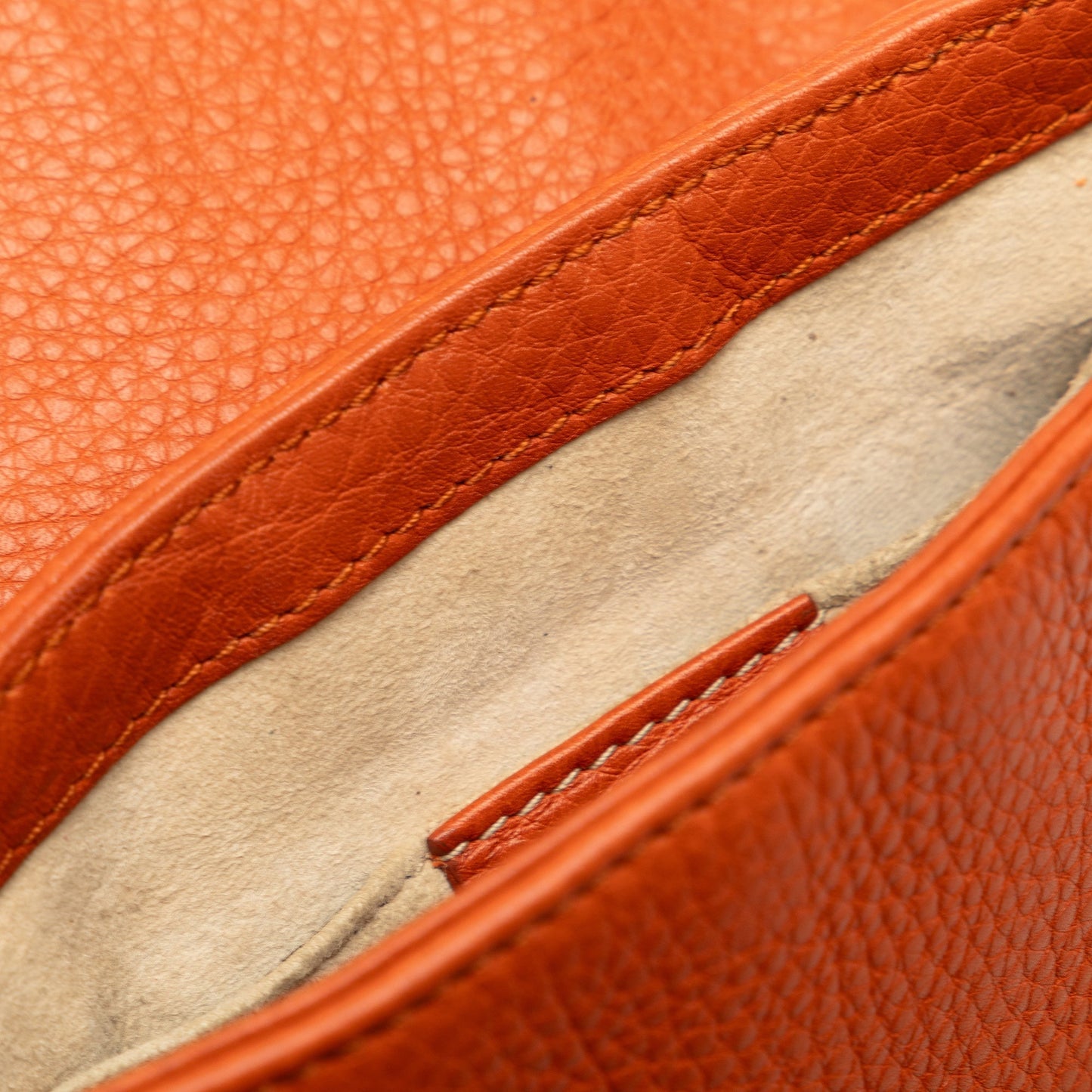 Small 1973 Leather Chain Crossbody