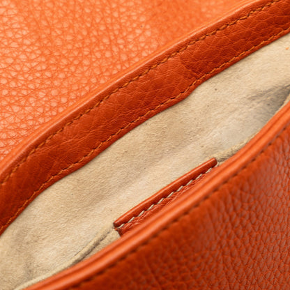 Small 1973 Leather Chain Crossbody