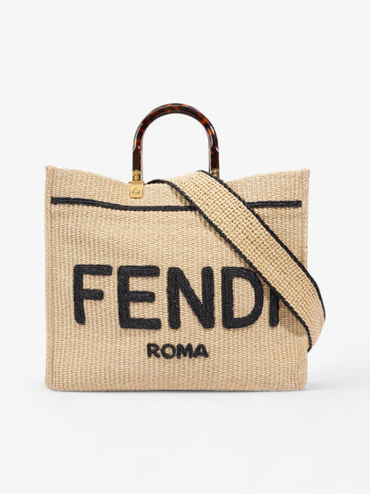 Fendi Peekaboo Black Leather Medium