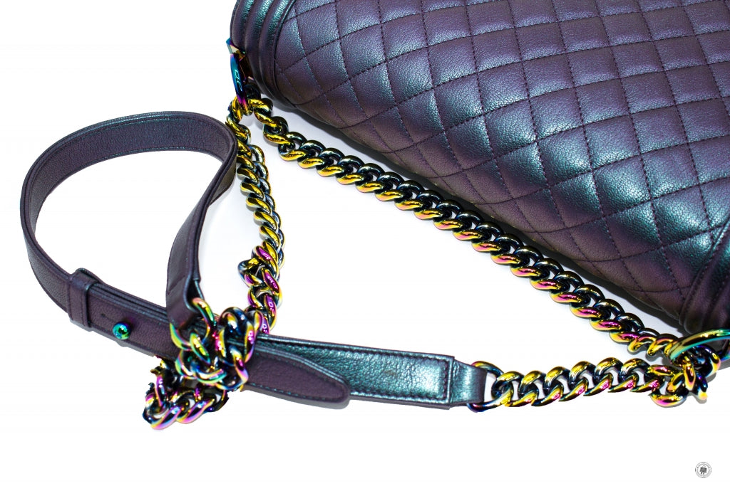 Chanel Boy Medium Calfskin Shoulder Bag