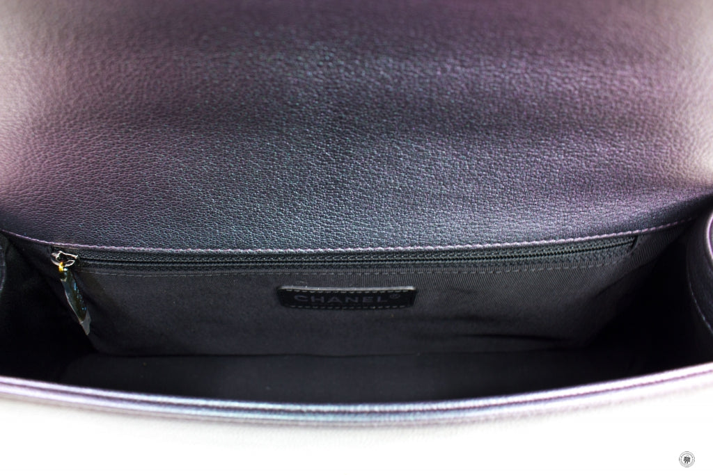 Chanel Boy Medium Calfskin Shoulder Bag Style
